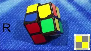 2x2 OLL Algorithms Shown Using Stop Motion (Orientation of the Last Layer)