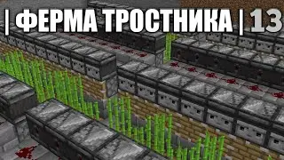 ОДИНОЧНОЕ ВЫЖИВАНИЕ НА СЛОЖНОМ | 13 | ФЕРМА ТРОСТНИКА | МАЙНКРАФТ