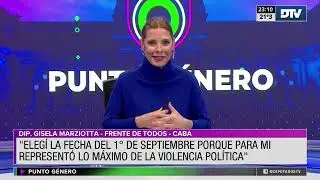 Punto Género con Mariana Carbajal - PGM Nº 201 - Gisela Marziotta - Patricia Rivas y Fernanda Laguna