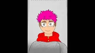Yuji Itadori Speed Paint