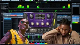 Afrobeat vocal mixing like Omah lay Wizkid Burna Boy tutorial for cubase FL