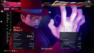 Average Kazuya Damage