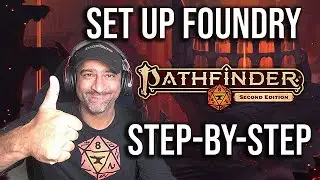 New To Foundry? Here’s How to Setup Pathfinder 2e!