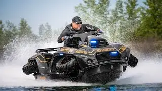 THE 10 MOST IMPRESSIVE AMPHIBIOUS VEHICLES THAT EXIST IN THE WORLD