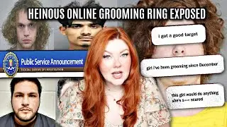 Deadly Online Grooming Network EXPOSED by FBI - Leaders of 