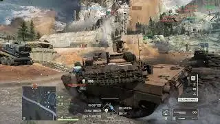 BF6 Casuals cooking with the VCR AR and Tank At Contaminated
