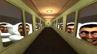 Too Much Skibidi Toilet Nextbot Gmod
