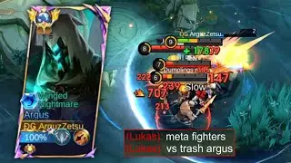 THIS NEW BUILD FOR ARGUS CAN 1V3 META FIGHTERS (must abuse)