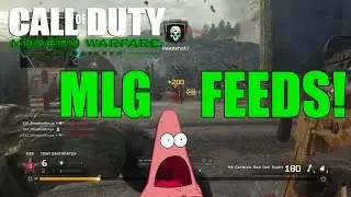 Modern Warfare Remastered - MLG FEEDS!