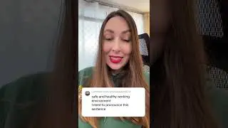 English Pronunciation Practice! 