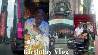 Birthday Vlog | New York City | Bryant Park | Burger and Lobster