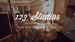 Drum Tracking at 123 Studios // Simon Treasure