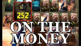 GWENT | ABSURD POINTS with Hidden Cache | Easy Pro rank climb