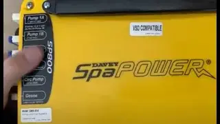 Davey SP800 Sp1200 Replacement Controller. Spa Power Swap Out instal. We take a closer look DIY box