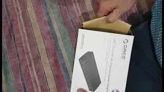 Orico USB 3.0 , 7 port hub with power adapter