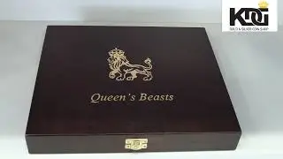 Серия монет Звери королевы