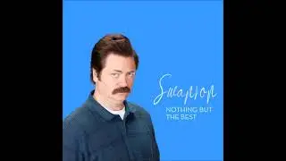 Ron Swanson - Come Fly with Me (AI COVER)