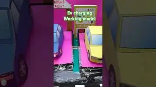 EV charging working model #evchargingstation #evcharging #evchargingpoint #shortsyoutube #science
