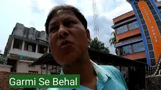 Ham Abhi Jara Hu Dekhata Hu // Kolkata k Road Pe  // Daily Life Routine Vlog // ThapaTube 