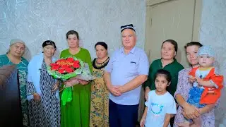 2024 AVGUST 1823-SONIDA GULBAHOR ONAMIZNI TABRIKLADIK FARZANDLARI NOMIDAN
