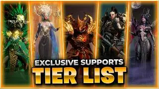 WHO'S THE BEST? I Ranked All The R Support Characters! Dragonheir: Silent Gods x Dragonstride