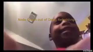 kid failing backflip with half-life sfx