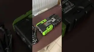 Пуско-зарядний пристрій павербанк PROCRAFT JS-10