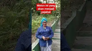 weton calon pejabat 