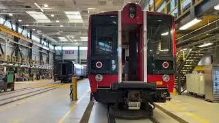 Tour the Metro North Train Yard in New Haven, Connecticut - 2025
