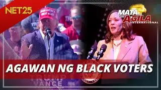 Trump, Harris pinag-aagawan ang black voters sa Georgia