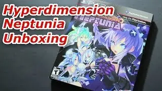 UNBOXING: Hyperdimension Neptunia Limited Edition PS3