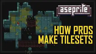Pixel Art Tutorial: The Ultimate STYLIZED tileset tutorial