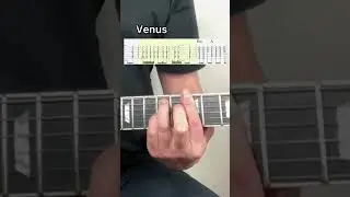 Venus Guitar + Tabs #guitartabs #guitarcover #guitartutorial #guitarsolo