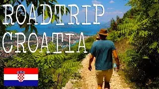 Roadtrip in Croatia - Split Dubrovnik Zagreb Plitvice Krka Brac Hvar | 10 days in Croatia 2018