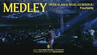 Fourtwnty - Puisi Alam & Segelas Berdua (Play Music Yogyakarta)