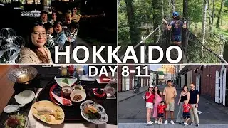 🤰🏻BABYMOON IN JAPAN DAY 8-11 🇯🇵 Park Hyatt Niseko, Buffet Breakfast, Hiking, Hakodate Ryokan 🍜
