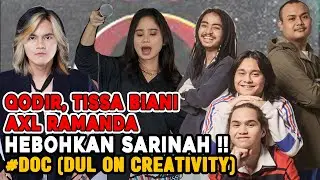 QODIR, TISSA BIANI, AXL RAMANDA HEBOHKAN SARINAH !!!