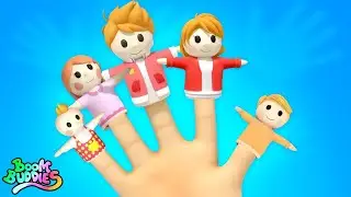 Finger Family Song Nursery Rhymes and Kindergarten Cartoon Videos for Kids
