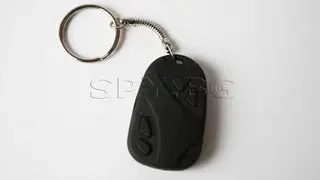 Скрита камера в ключодържател за кола от Spy.bg