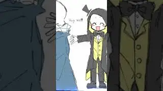 Эррор 404 и Билл//#сансы #error404sans #billsans