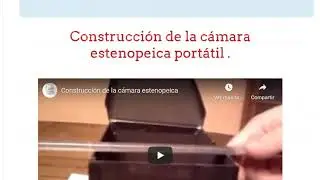 Curso Proceso de produccion de fotografias con camara estenopeica