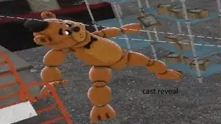 The Adventures Of The Fazbear Gang Cast Reveal