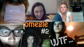 *Funny moments* Omegle #2 (Why did she do that?!?)