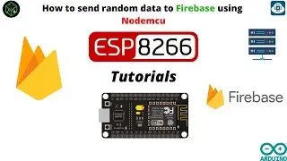 E.P:-22 | How to send random data to firebase using NodeMCU | NodeMCU Tutorial | Tech For Fun