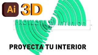 Converti en 3d cualquier cosa con Adobe Illustrator - Herramienta 3d