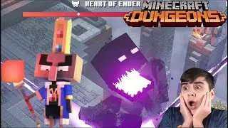 ARCH ILLAGER BOSS BATTLE IN MINECRAFT DUNGEONS! Minecraft Dungeons ep#10