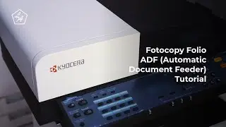 Cara Fotocopy Folio Menggunakan ADF Kyocera M2040dn/MA4000x | Tutorial