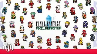 [IMPRESSIONS] Final Fantasy Pixel Remaster (Nintendo Switch)