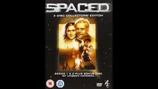 Spaced The 3 Disc Collectors’ Edition (2006) DVD Menu Walkthroughs
