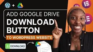 How To Add a Google Drive Downloadable Files to Your WordPress Website in Elementor